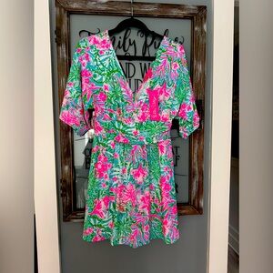 Lily Pulitzer Romper NWT